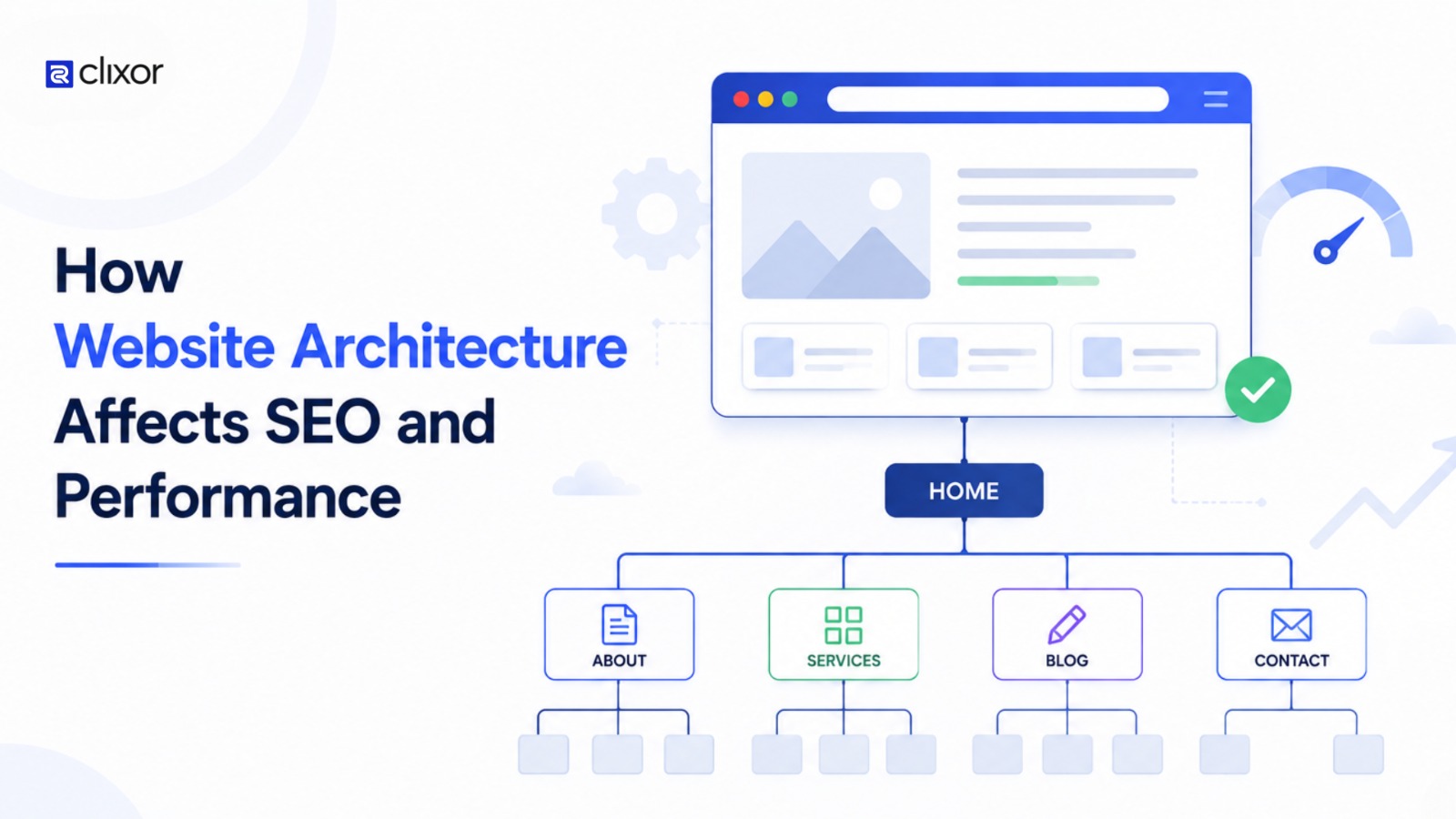 How Website Architecture Affects SEO and Performance
