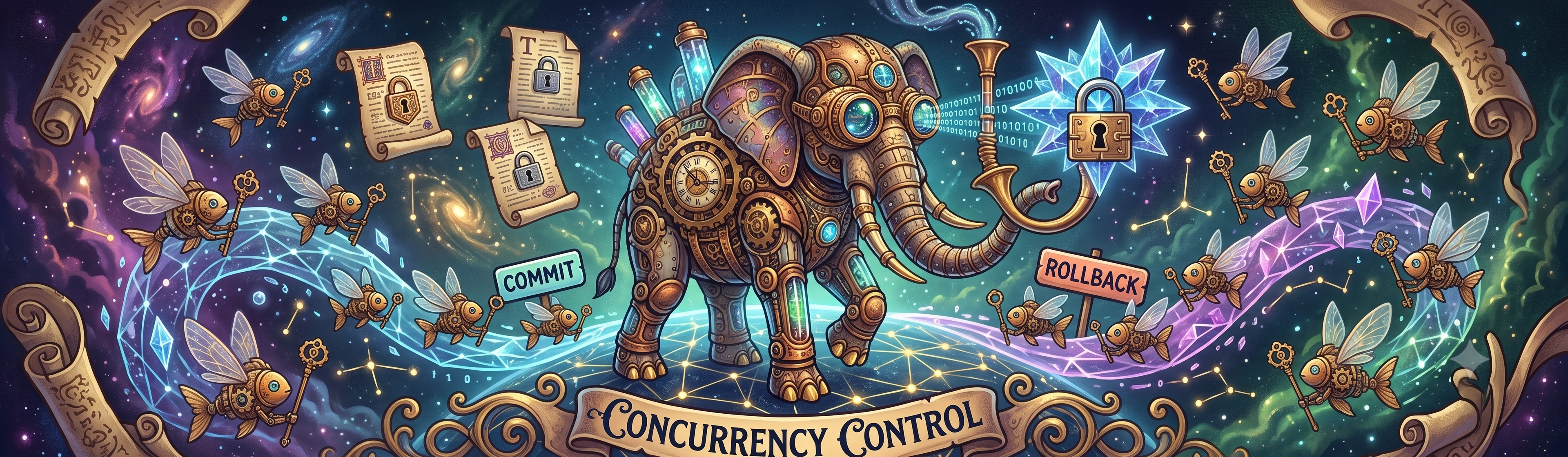 Concurrency Control in Databases