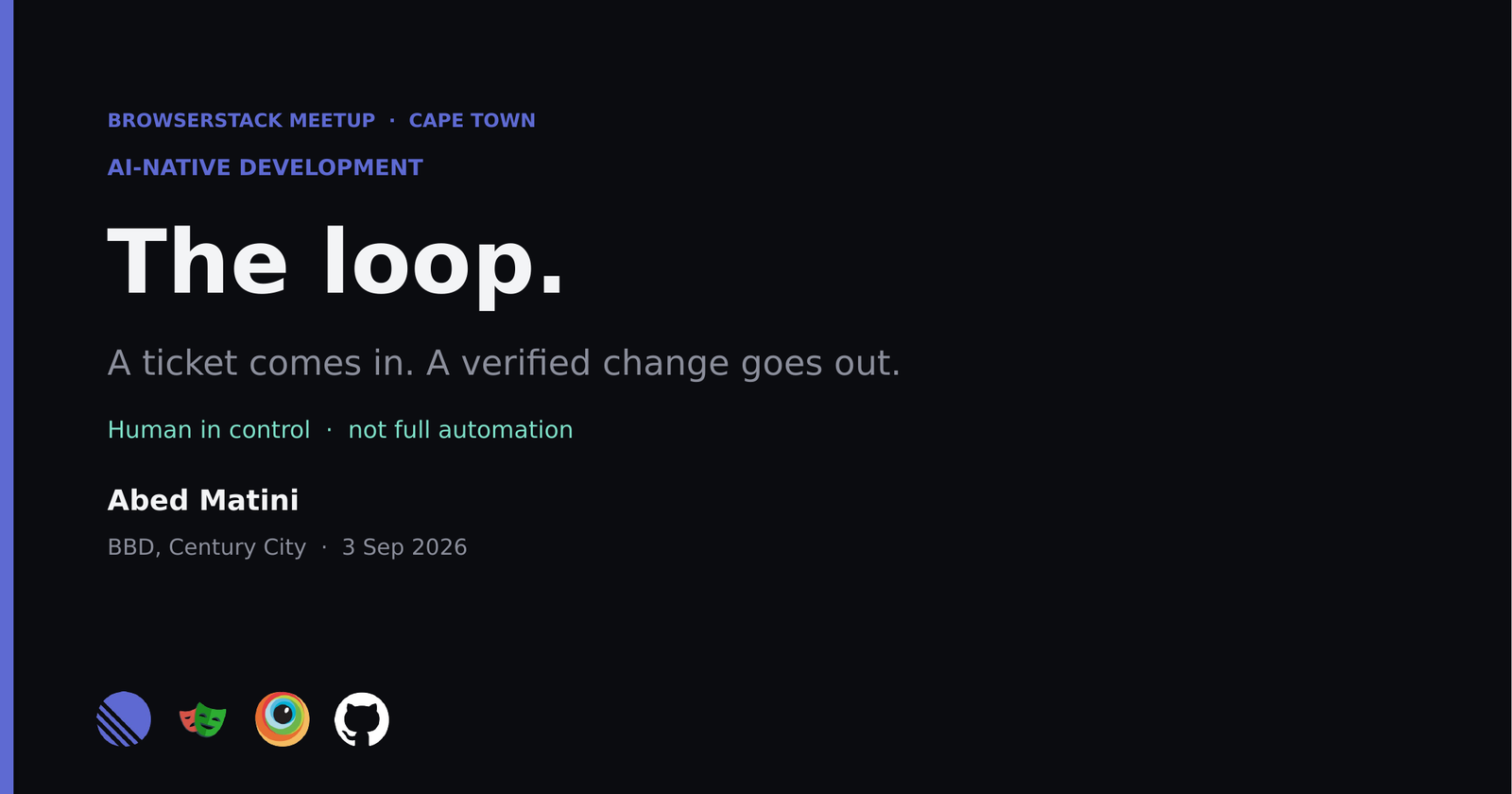 The AI-Native Development Loop: A Ticket Comes In, a Verified Change Goes Out