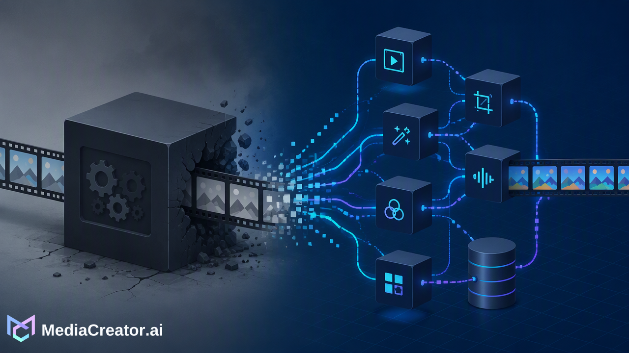 Transitioning from Monolithic Media Processing to Distributed Micro-Services