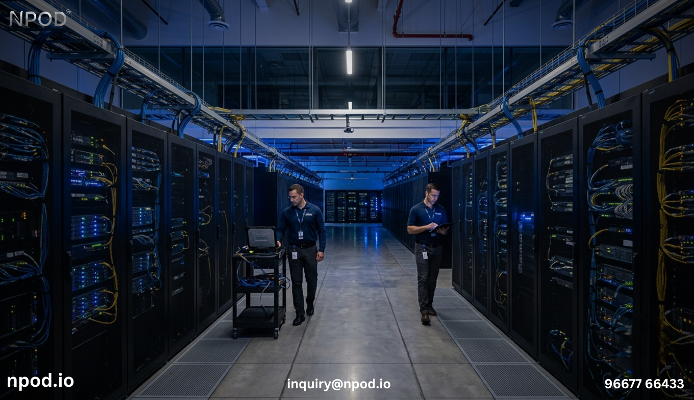 Building a Data Center from Scratch? Consider This First

