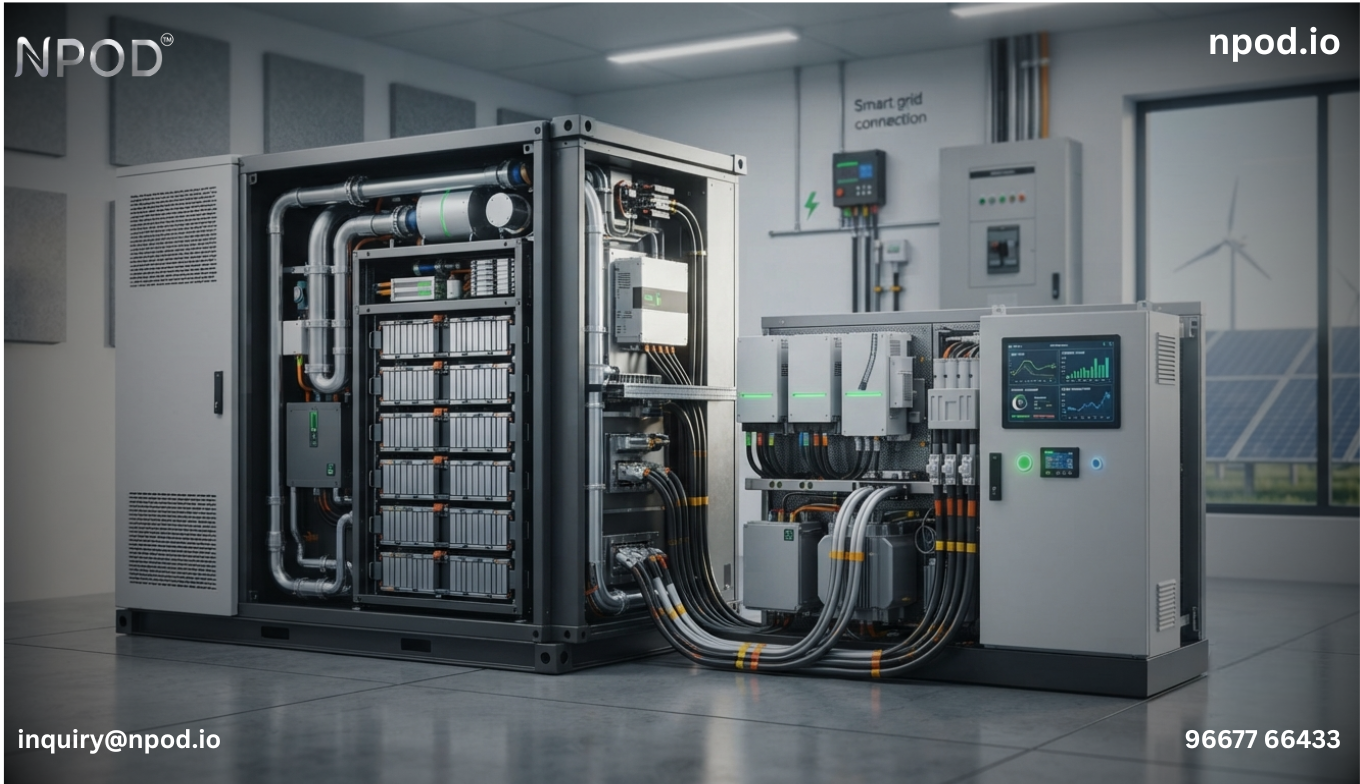 A Battery Is Only One Part of an Energy Storage System