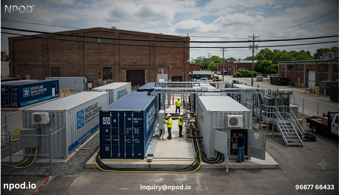 Could a Containerized Data Center Fit Your Site?
