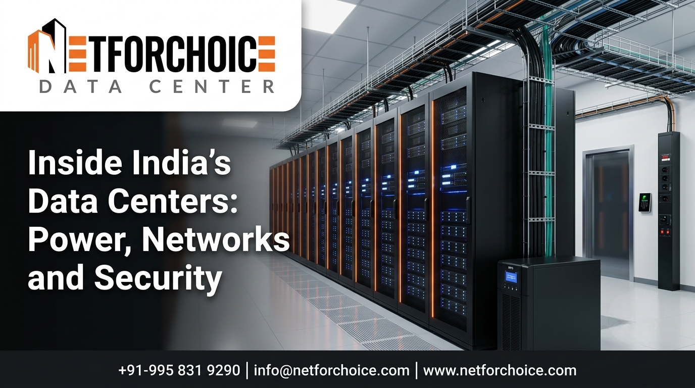 Inside India's Data Centers: Power, Networks and Security