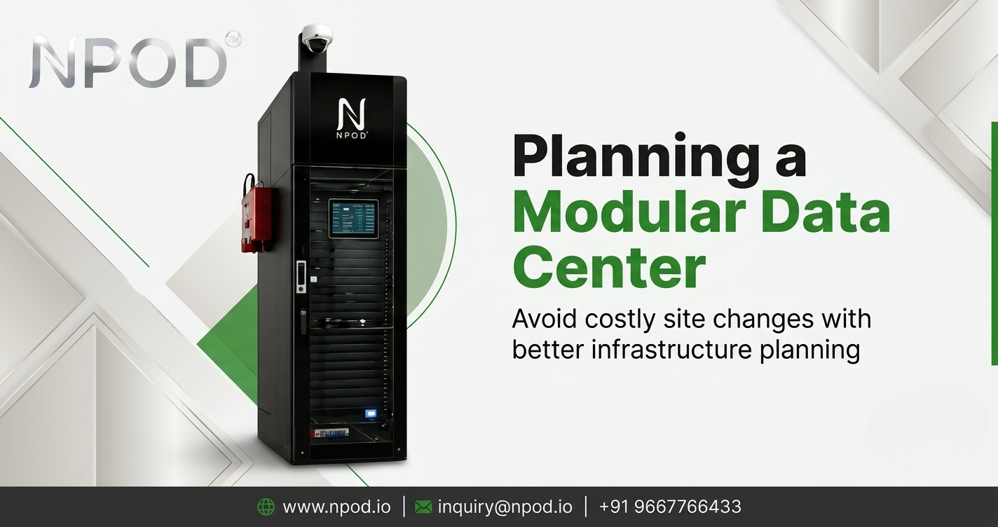 Planning a Modular Data Center Without Costly Site Changes