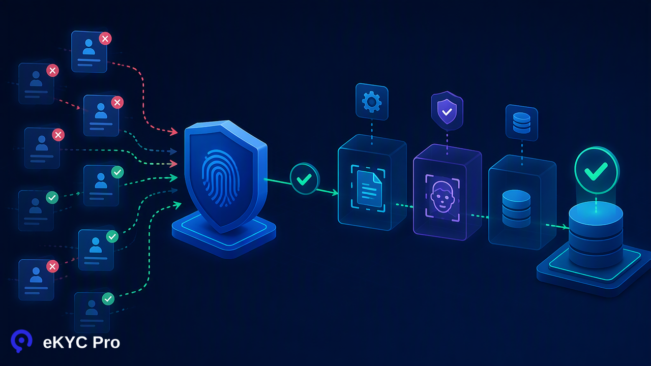 Architecting Idempotent State Machines for Multi-Stage Identity Verification