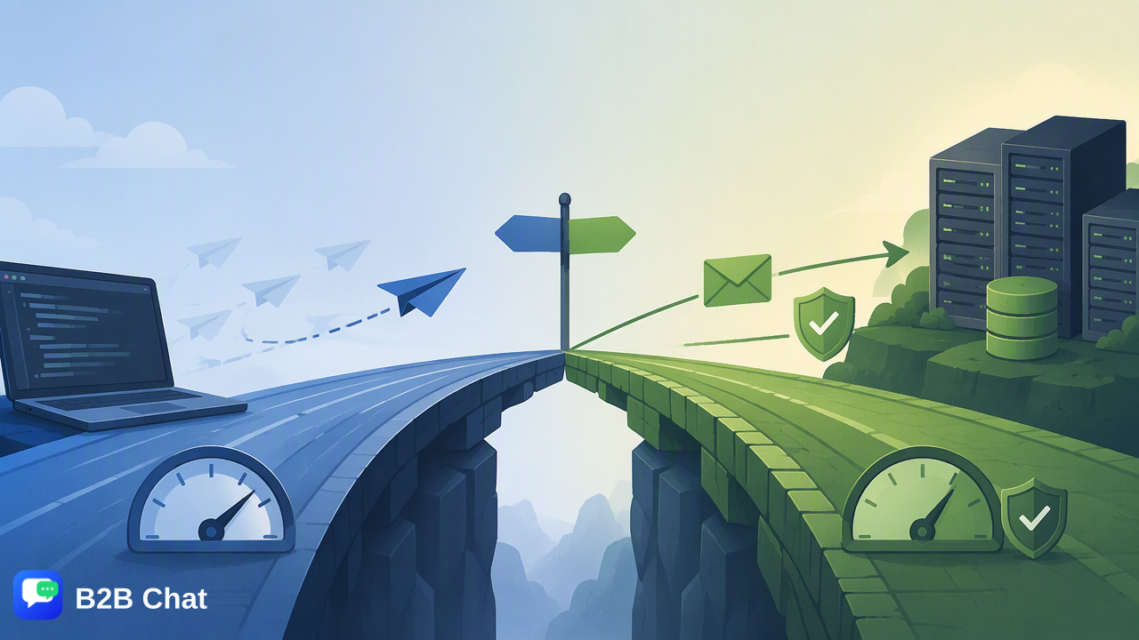 Engineering Reliable Message Delivery in Distributed Systems