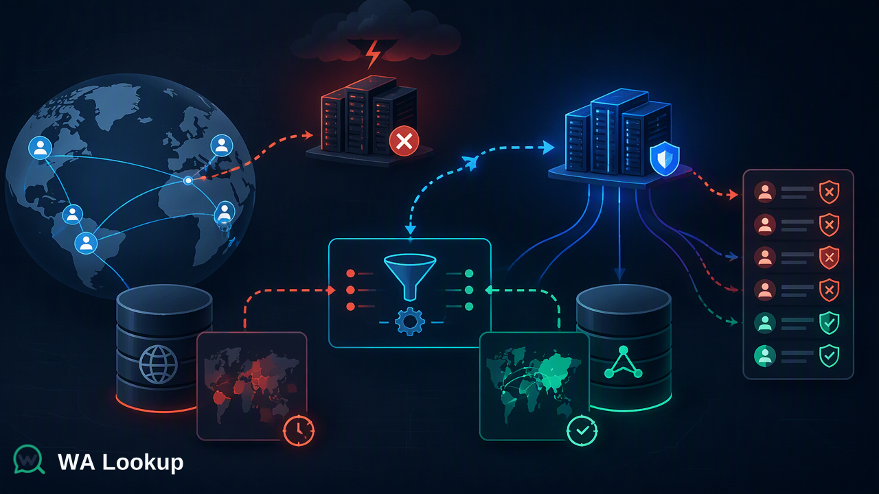 Handling Inconsistent Network Origin Metadata During Regional Failover Events