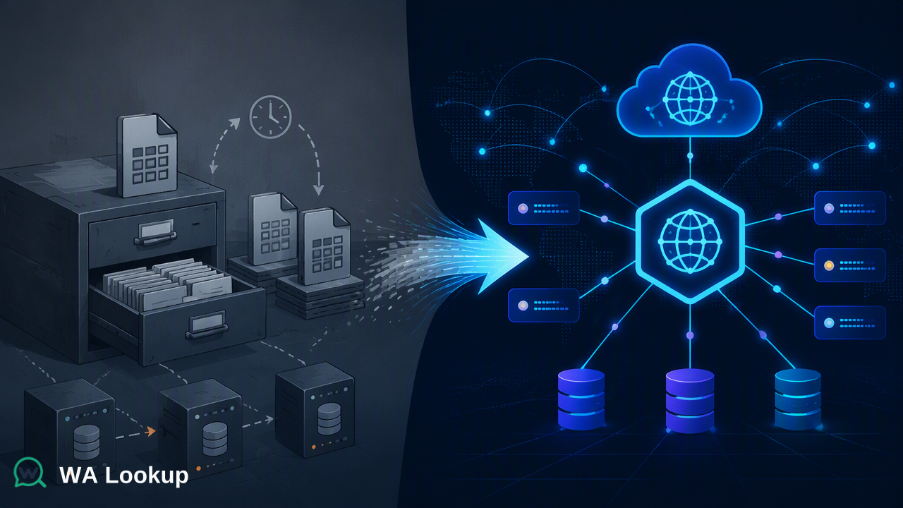 Migrating from Localized IP-to-ASN Mapping to Distributed Network Intelligence Services