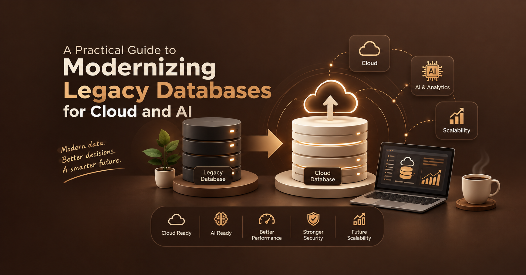 A Practical Guide to Modernizing Legacy Databases for Cloud and AI