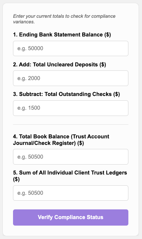 Architecting Financial Logic for the Web: Building an IOLTA 3-Way Reconciliation Tool