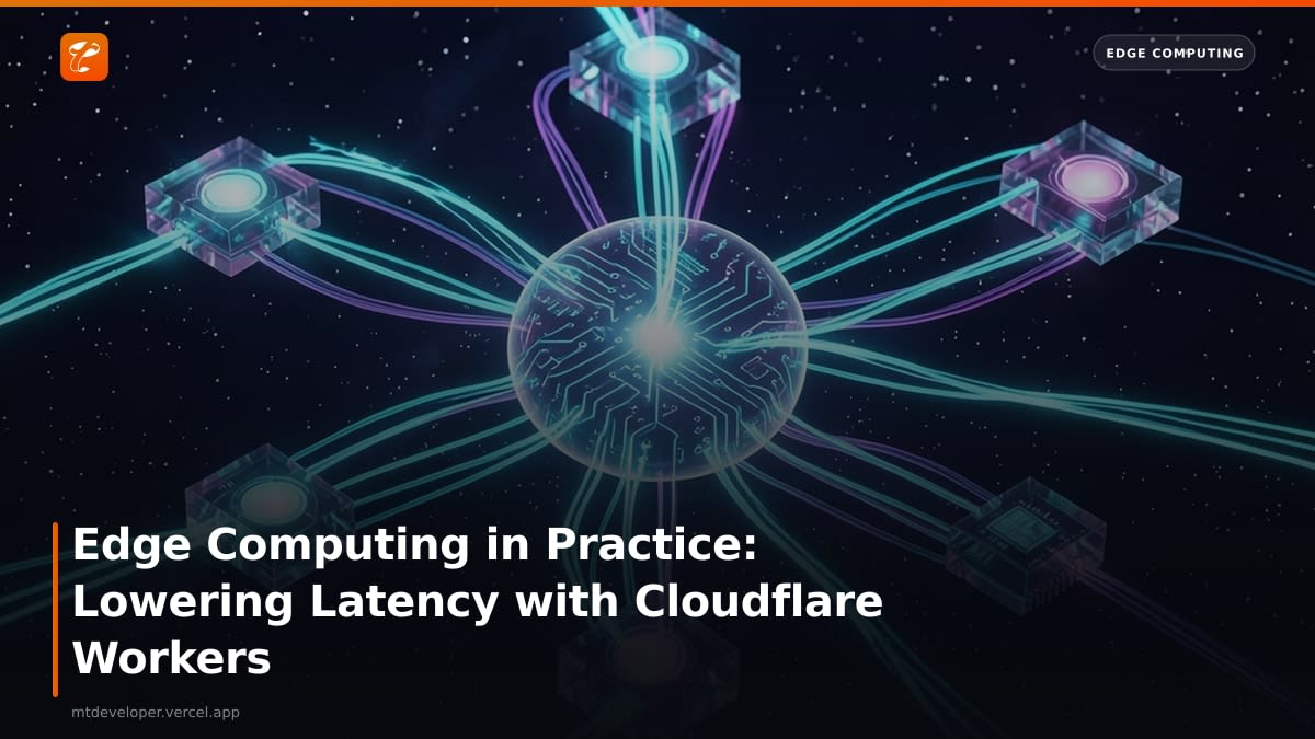 Edge Computing in Practice: Lowering Latency with Cloudflare Workers