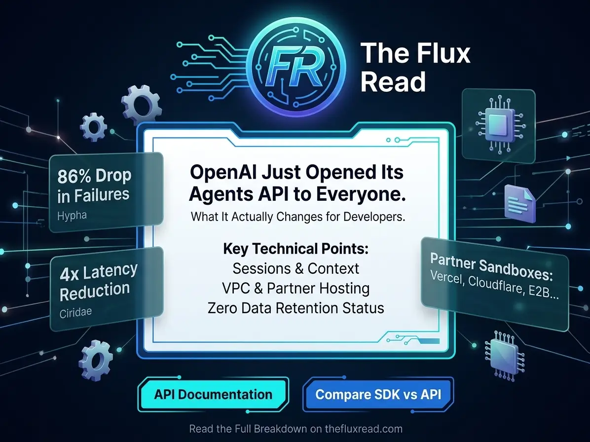 OpenAI Agents API: Managed Agentic Infrastructure and What It Changes for Developers