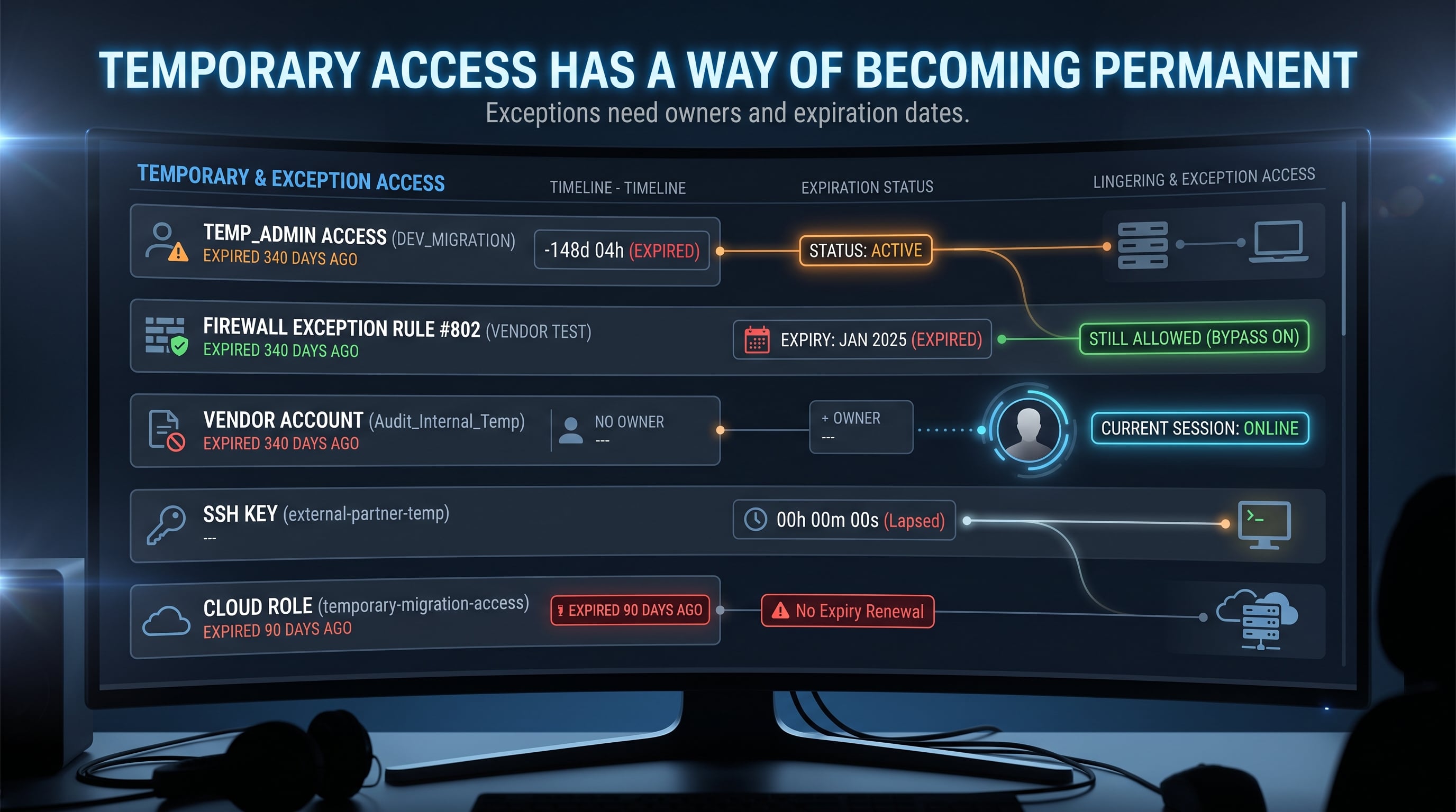 Temporary Access Has a Way of Becoming Permanent