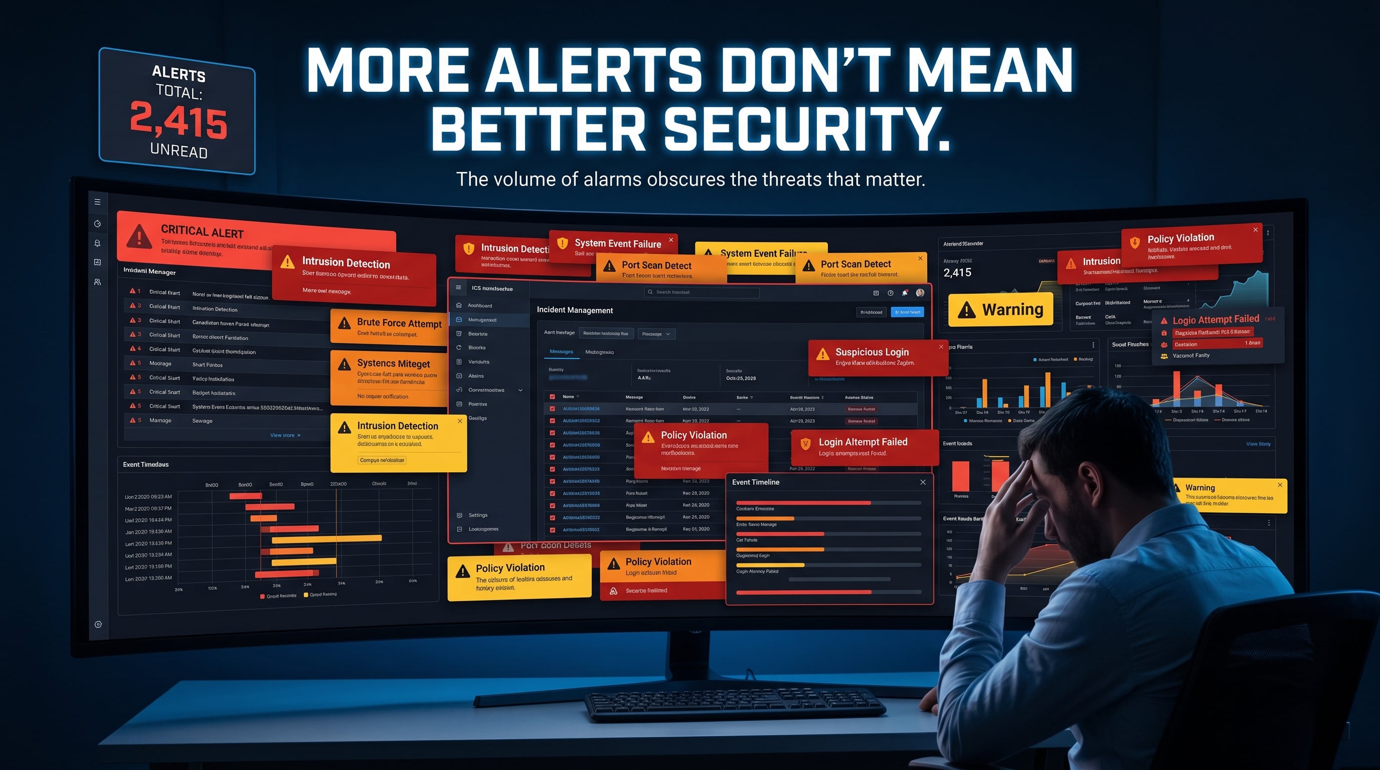More Alerts Don't Mean Better Security
