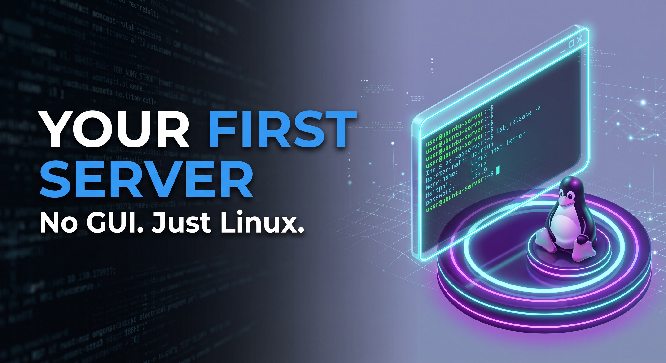 Your First Ubuntu Server: A Beginner Home Lab Project