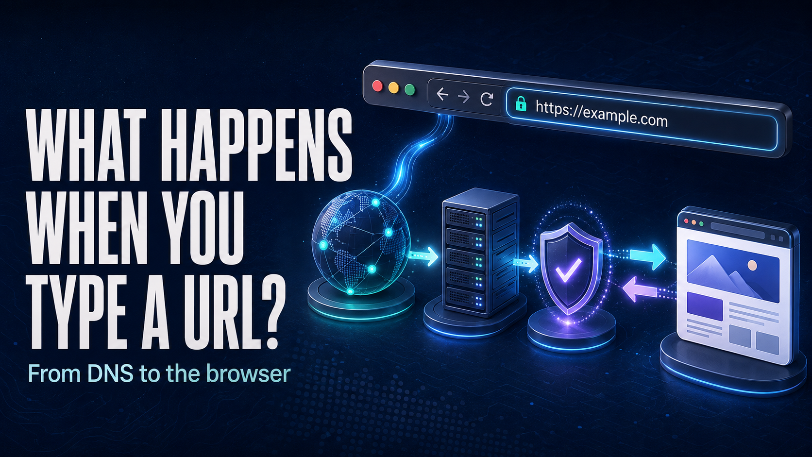 What Actually Happens When You Type a URL Into Your Browser?