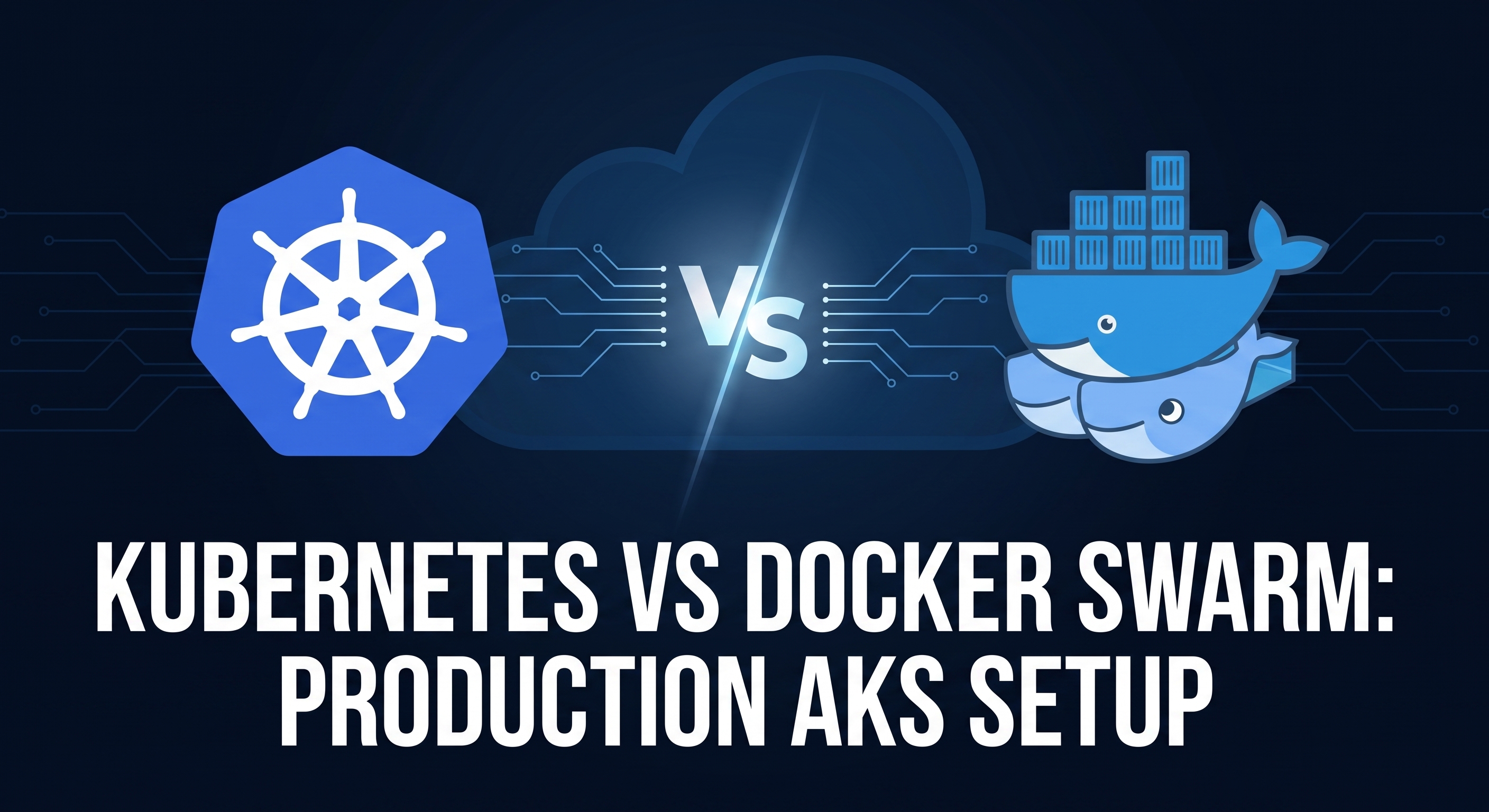 Kubernetes vs Docker Swarm: Production AKS Setup, Ingress Routing & Auto-Scaling Guide