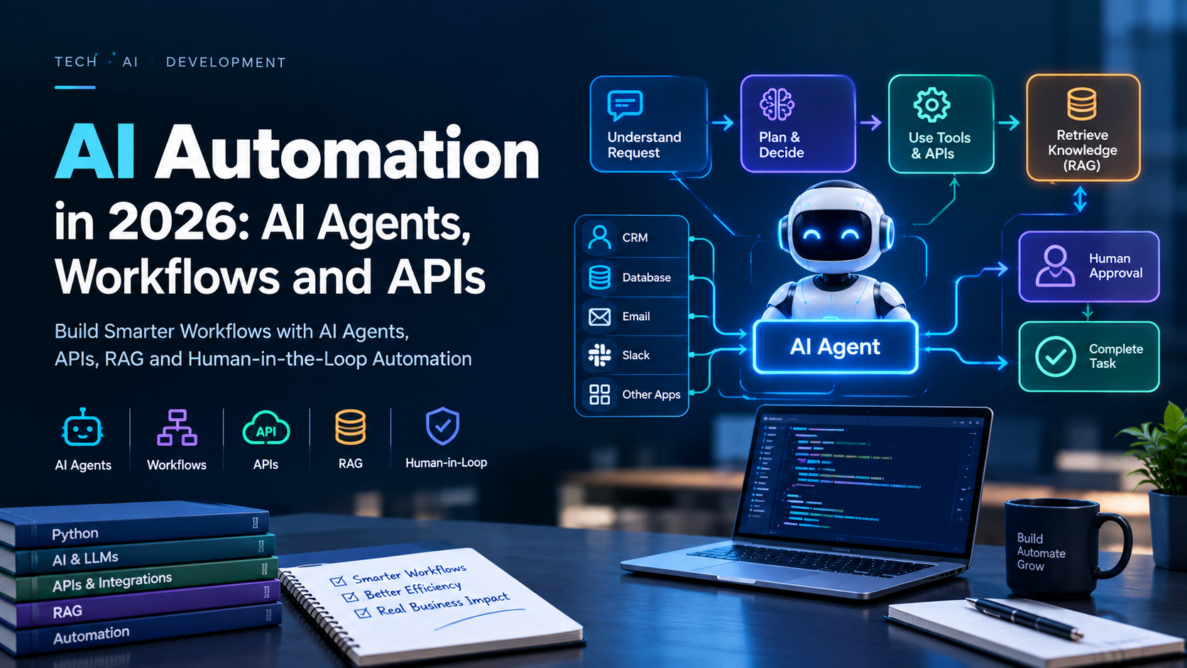AI Automation in 2026: Building Intelligent Workflows with AI Agents