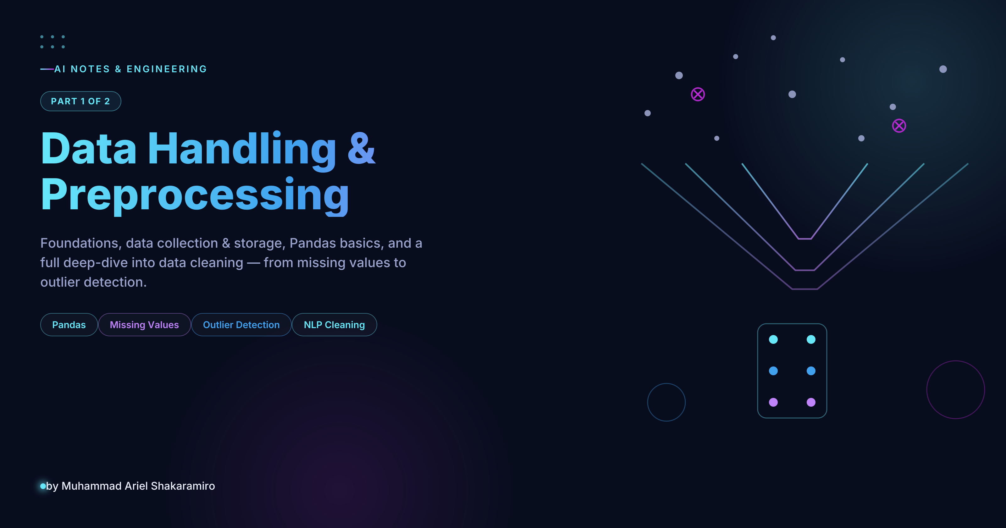 Data Handling & Preprocessing (Part 1): Fondasi, Collection, dan Data Cleaning