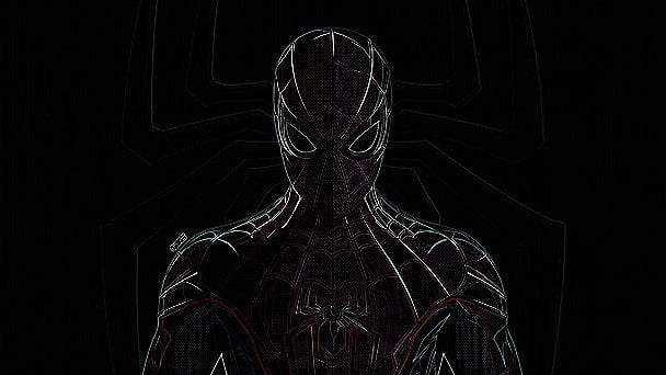 Hasil convolution dengan kernel edge detection