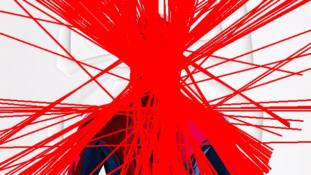 Line detection result