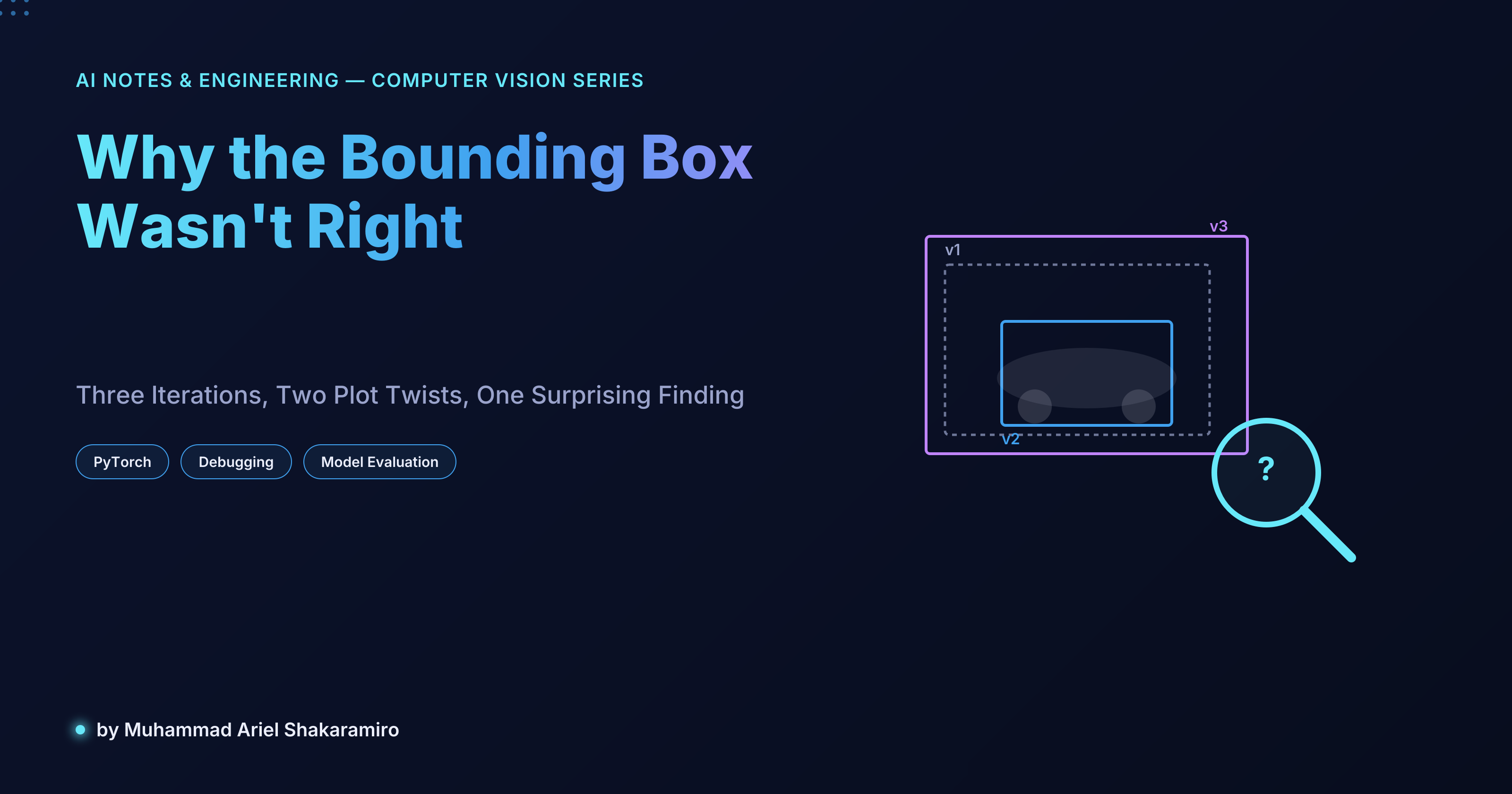 Single Object Detection: Why the Bounding Box Wasn't Right