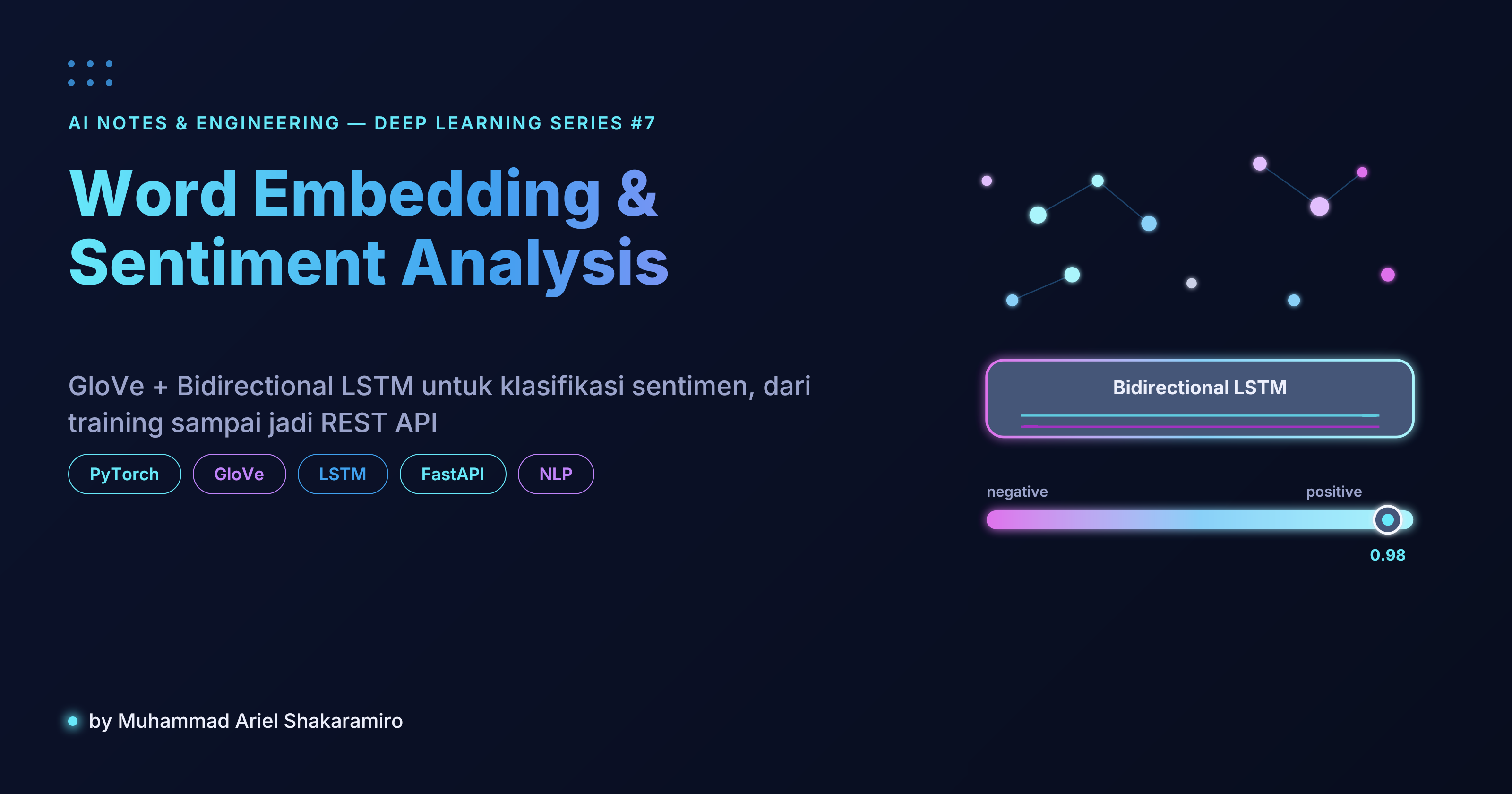 Word Embedding & Sentiment Analysis dengan LSTM