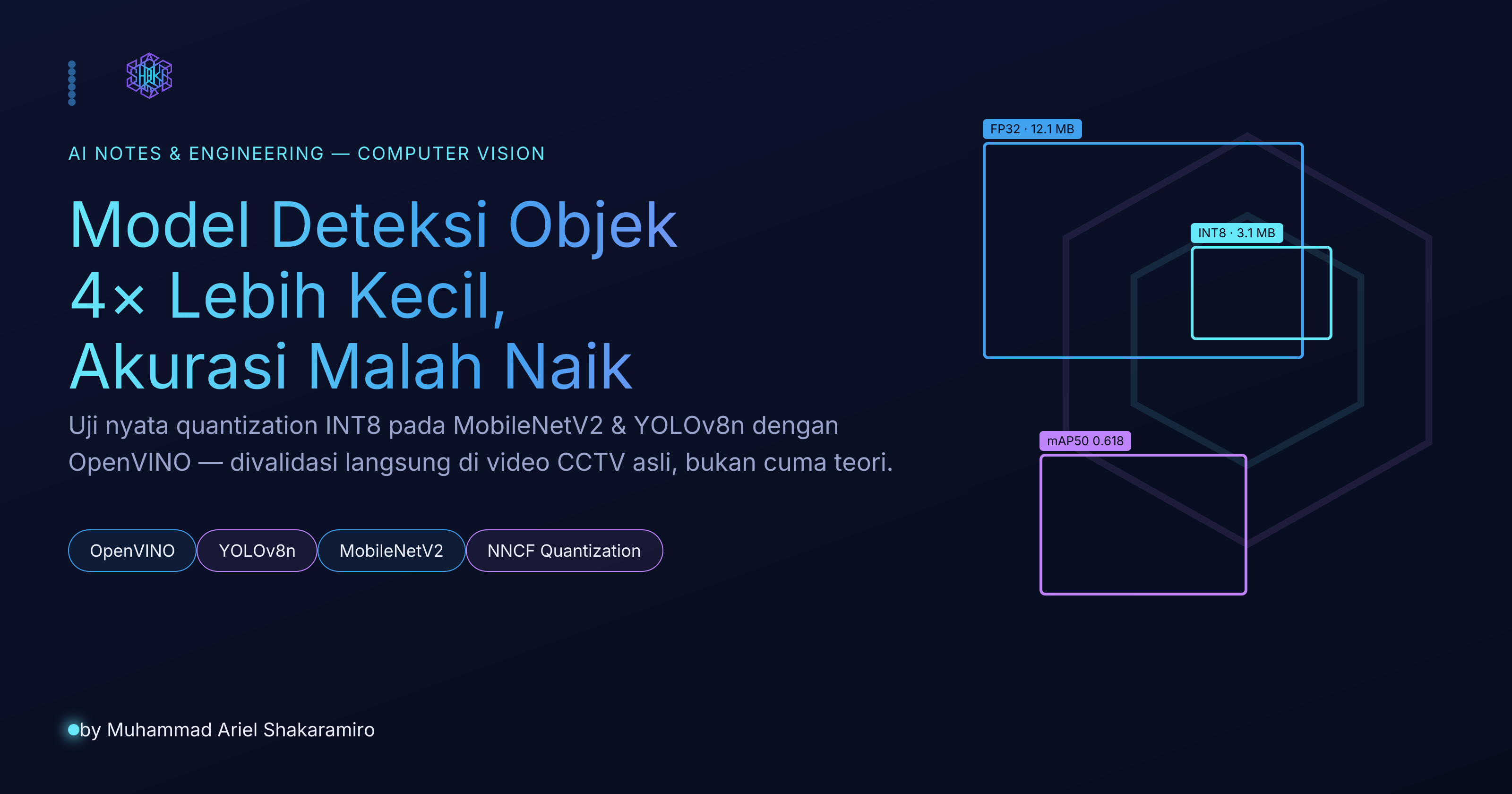 Saya Kompres Model Deteksi Objek 4x Lebih Kecil, Akurasinya Malah Naik. Ini Ceritanya