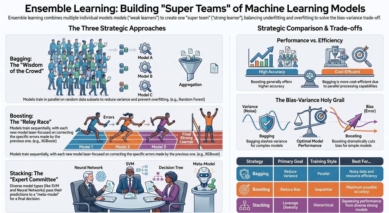 🤖 Your Best AI Model Isn't One Model... It's a Team! 🚀