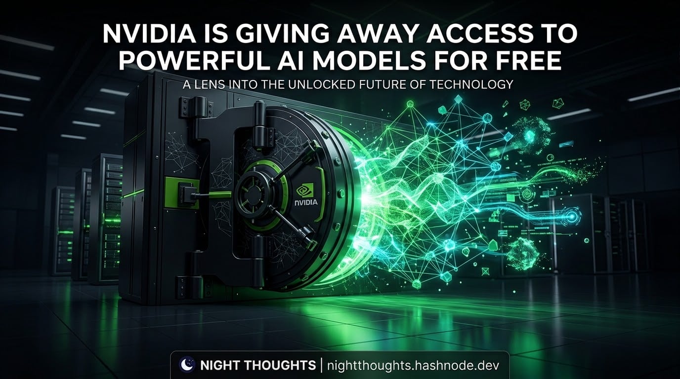 NVIDIA Is Giving Away Access to Powerful AI Models for Free