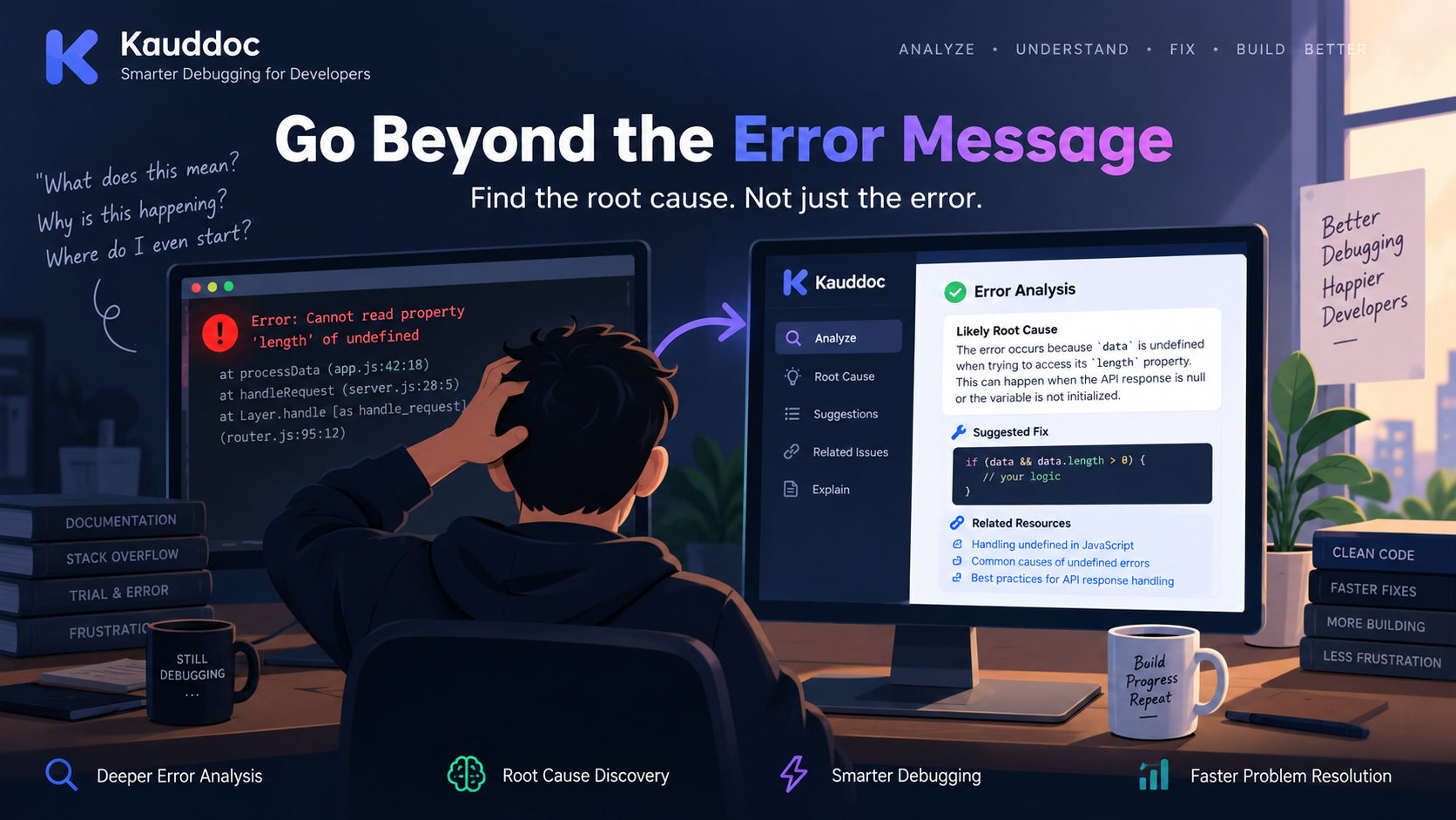 Why We Built Kauddoc: Looking Beyond the Error Message