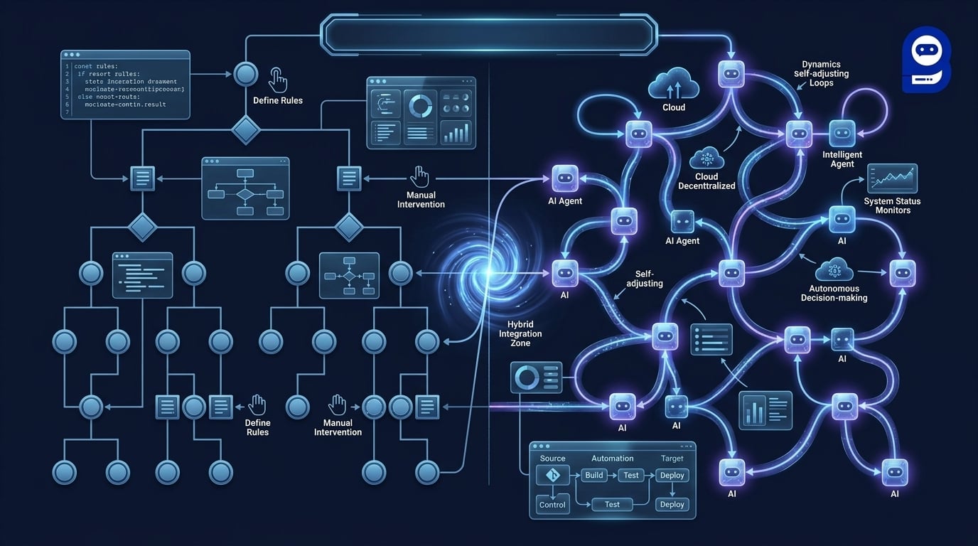 Agentic AI vs Traditional Automation: What Actually Changes for an Ops Team