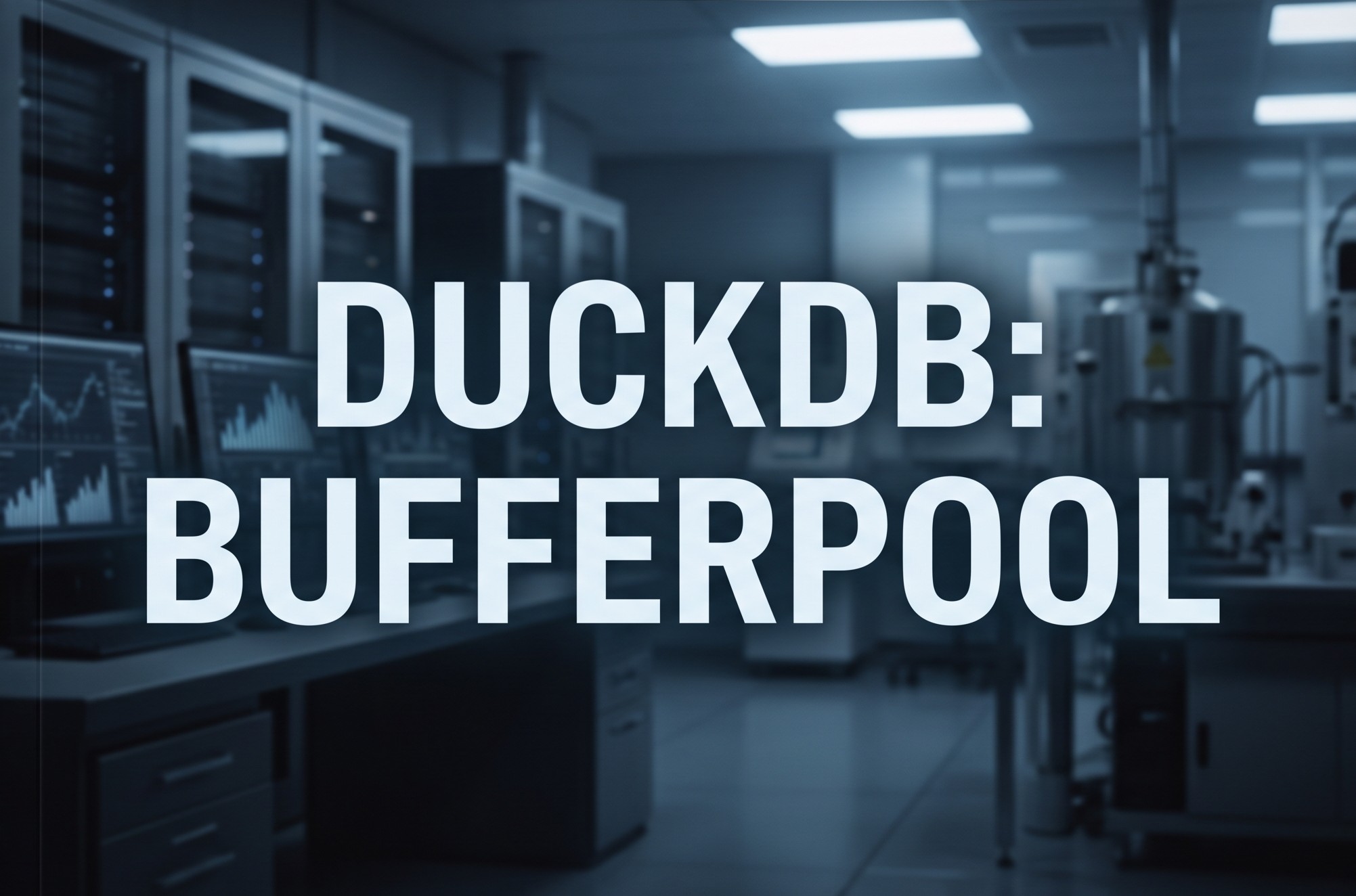 Deconstructing the DuckDB Buffer System.. Part 1