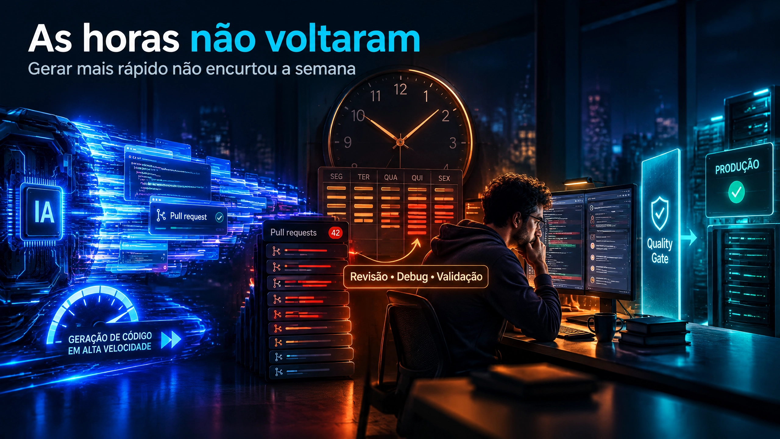 As horas que não voltaram