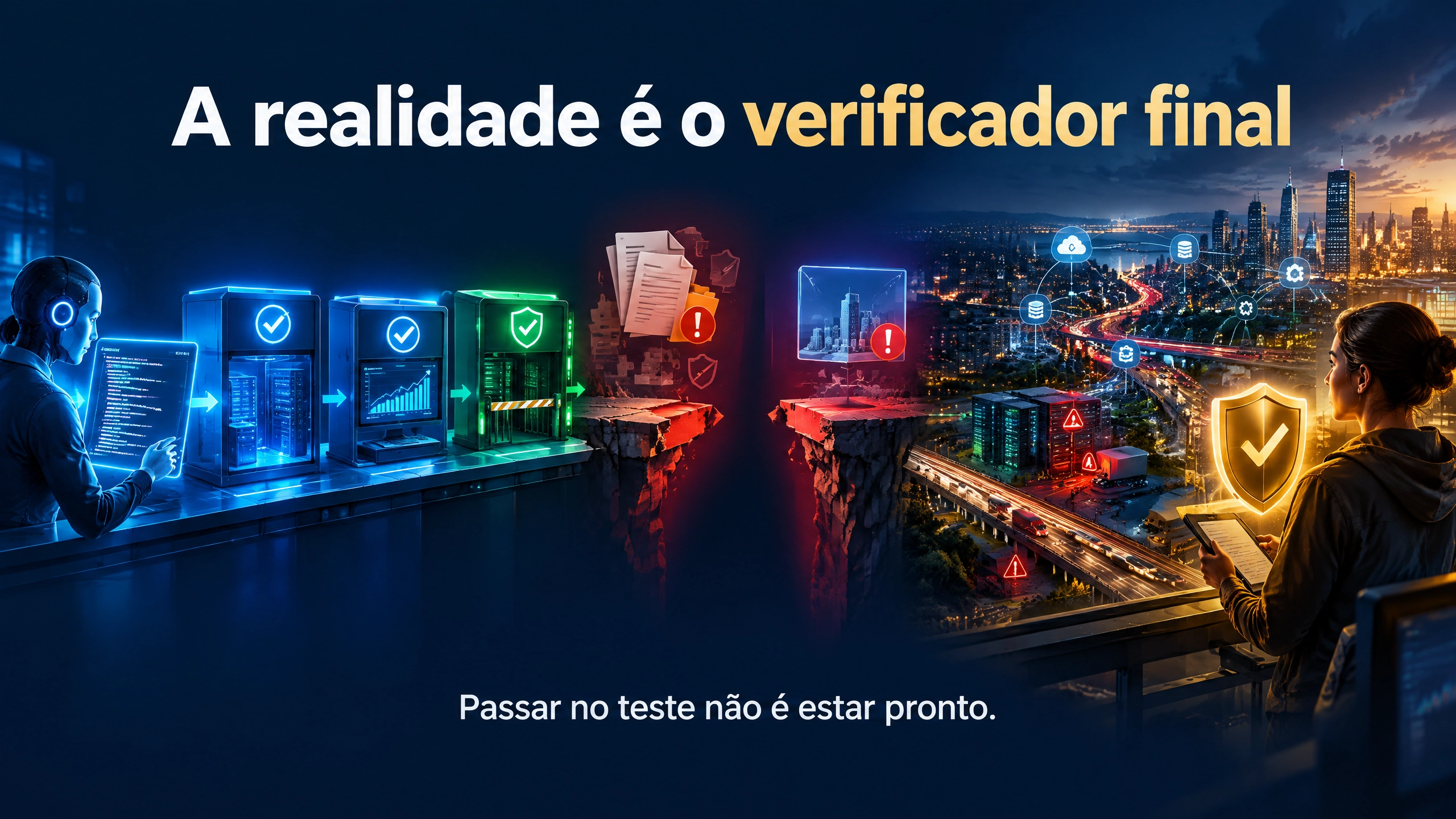 A realidade continua sendo o verificador final