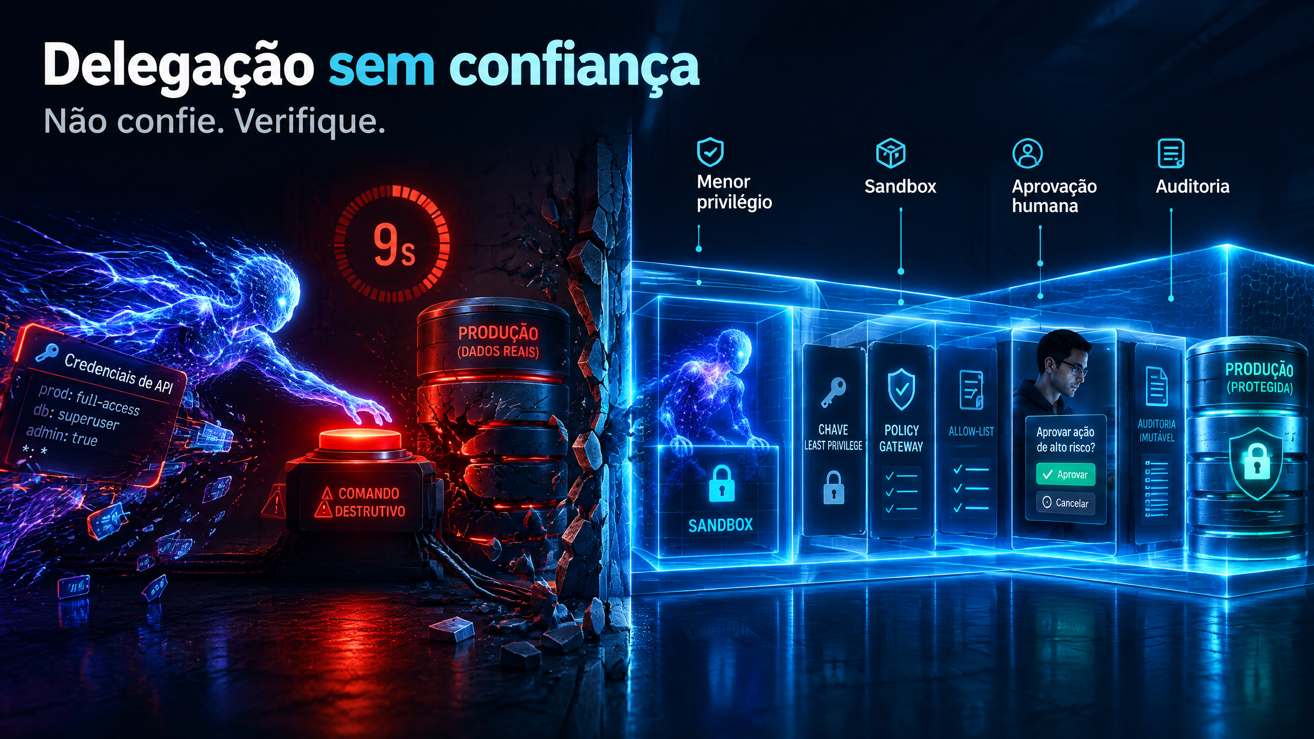 Delegação Sem Confiança