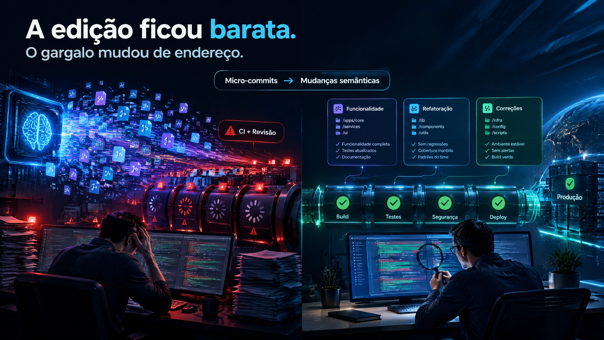 A edição ficou barata