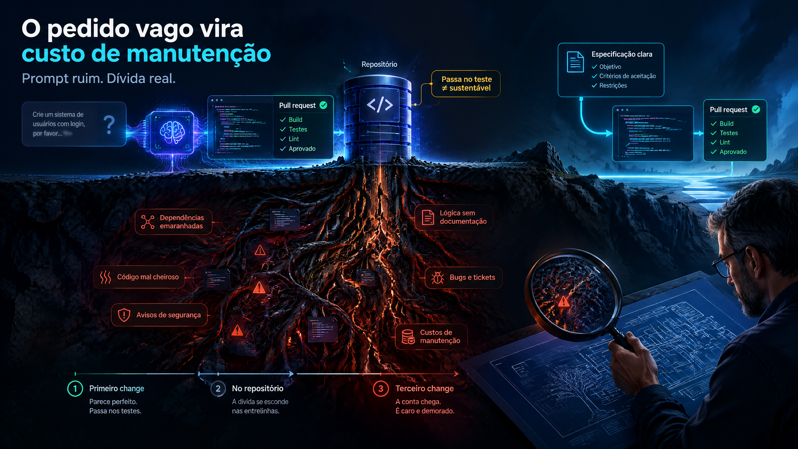 Dívida técnica induzida por prompt