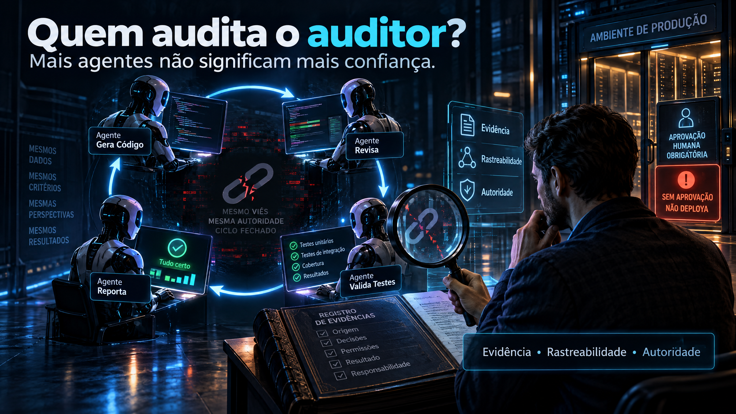 Quem audita o auditor?