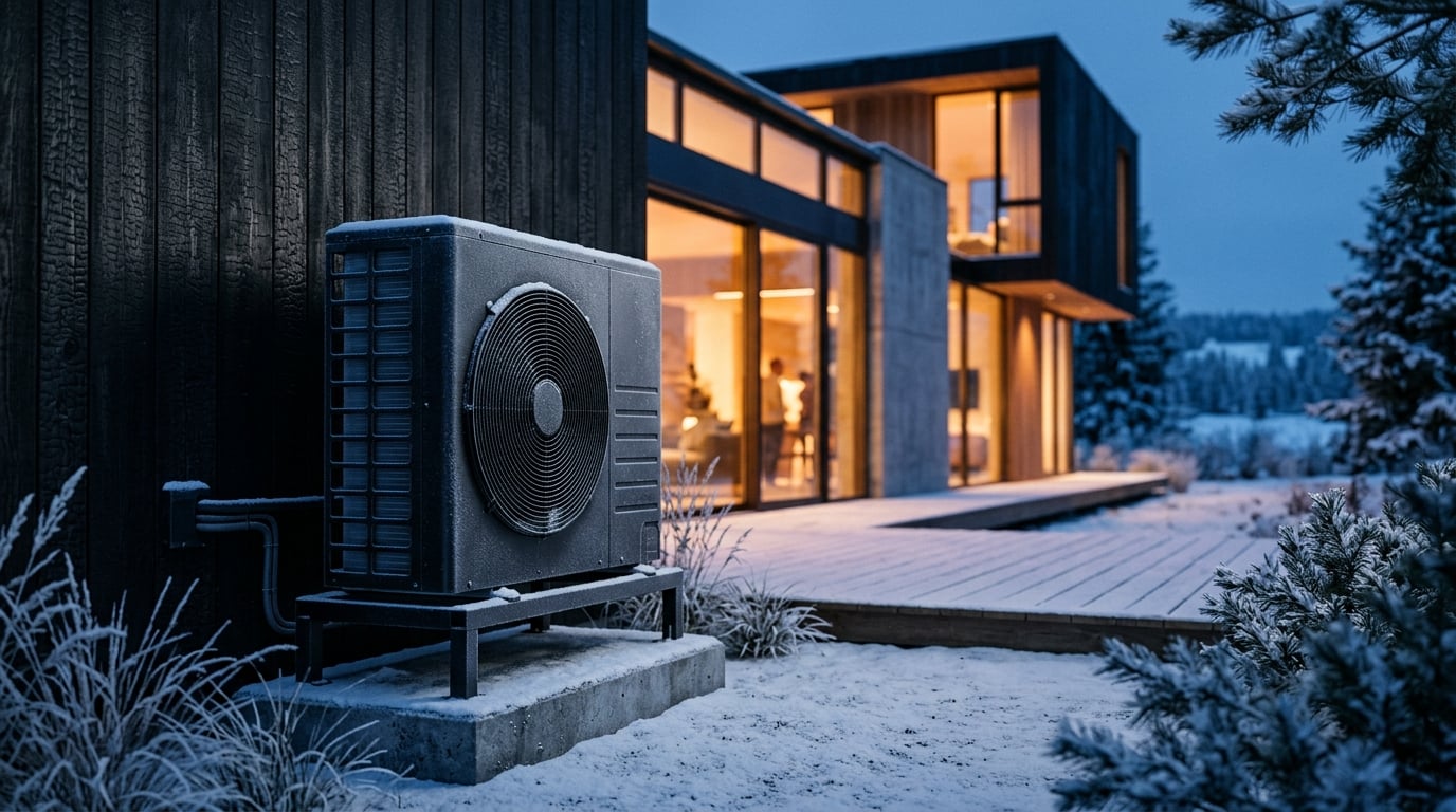 Modeling Heat Pump Balance Points and Low-Ambient Inverter Deratings in TypeScript