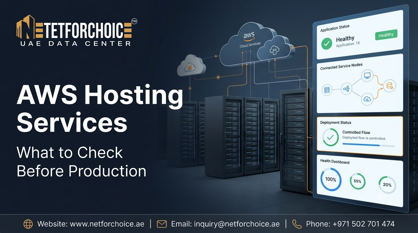 AWS Hosting Services: What to Check Before Moving a Production Application
