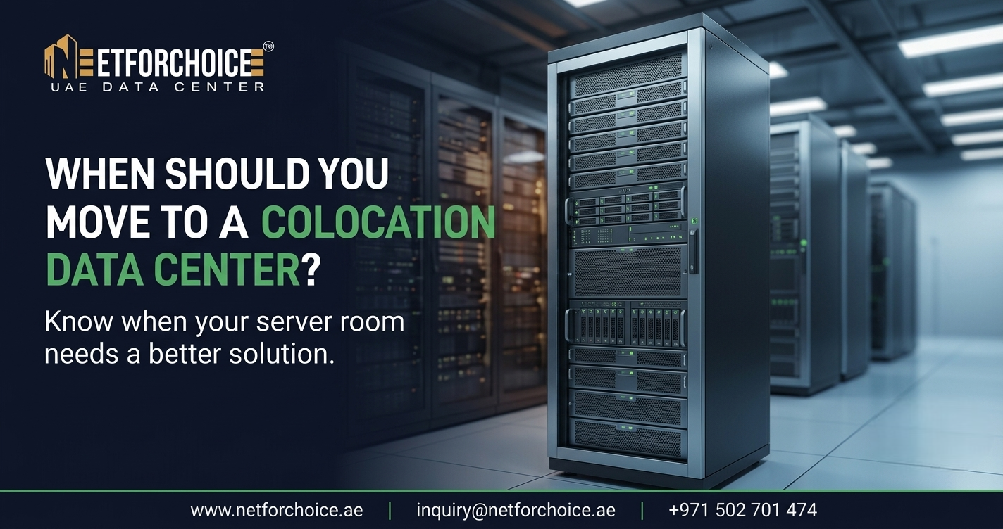 When Should a Business Move to a Colocation Data Center?