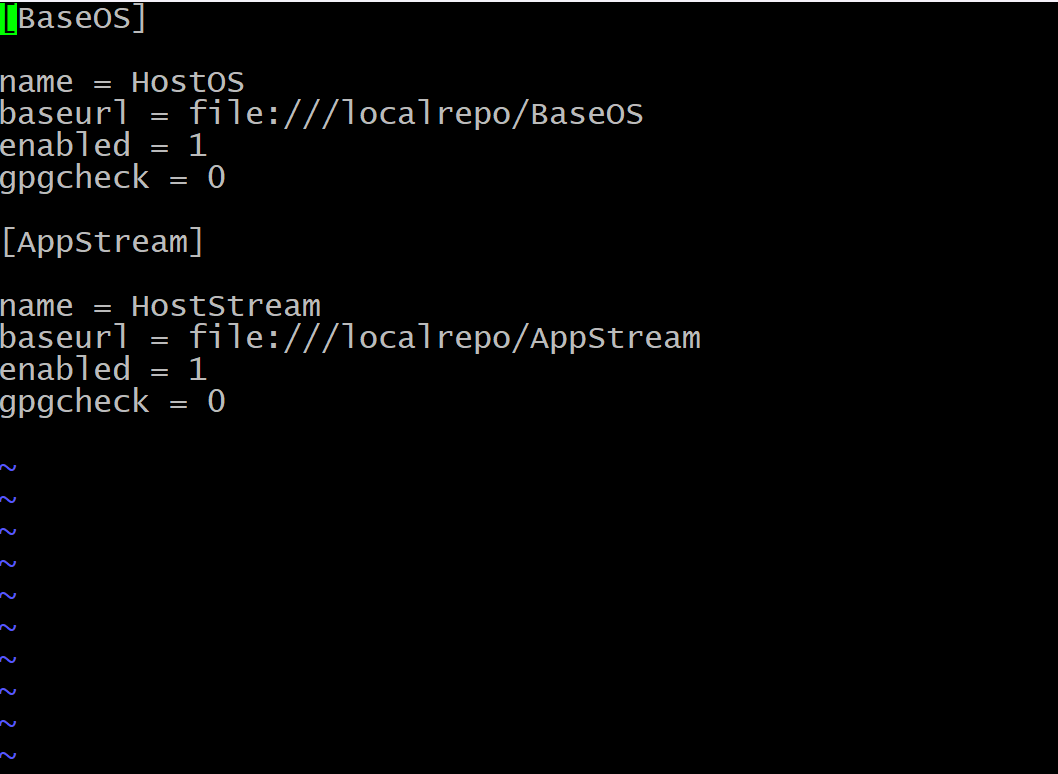 Building a Local Repository