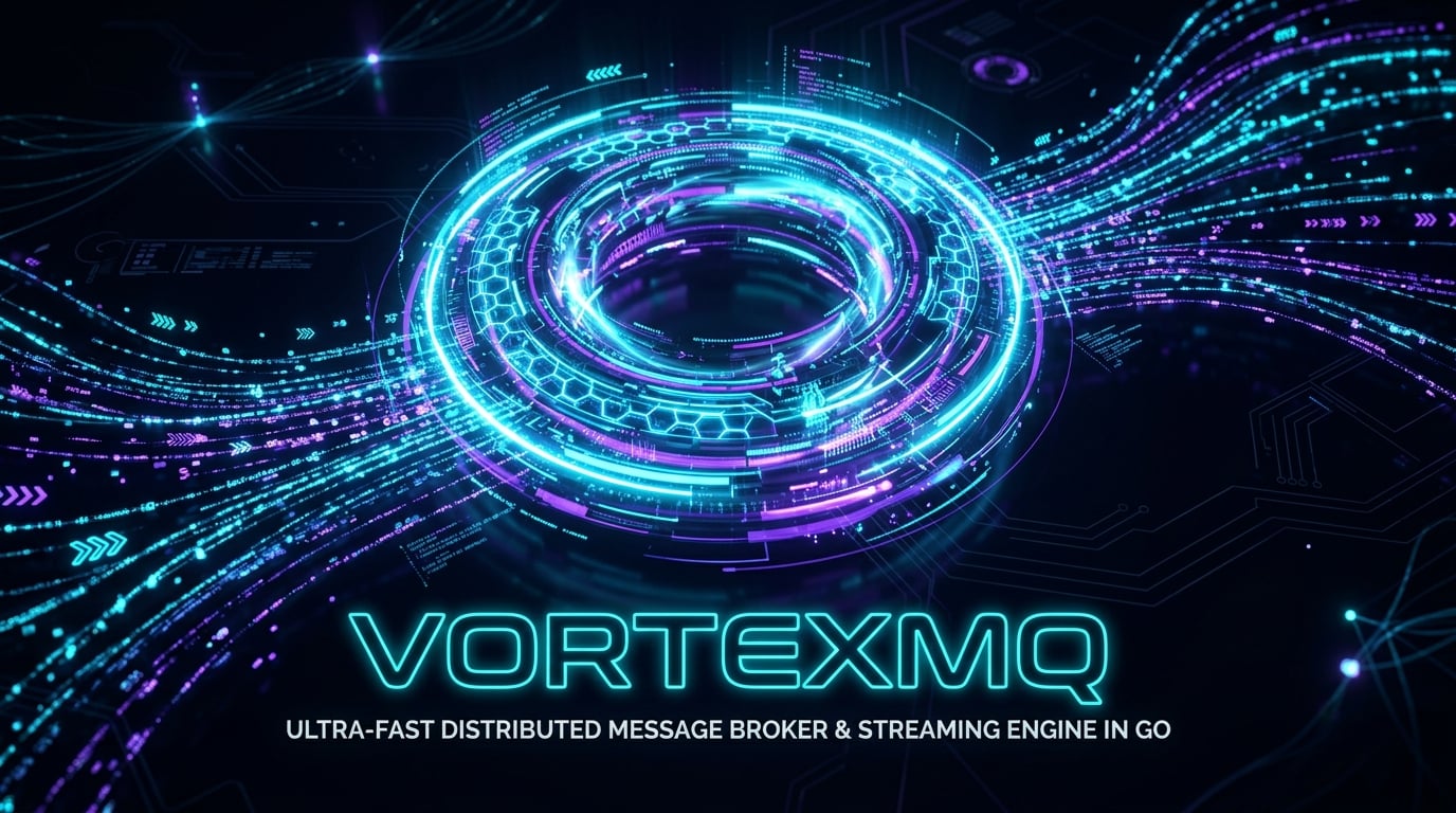 Why I Built VortexMQ: A 167M ops/sec Message Broker in 100% Pure Go
