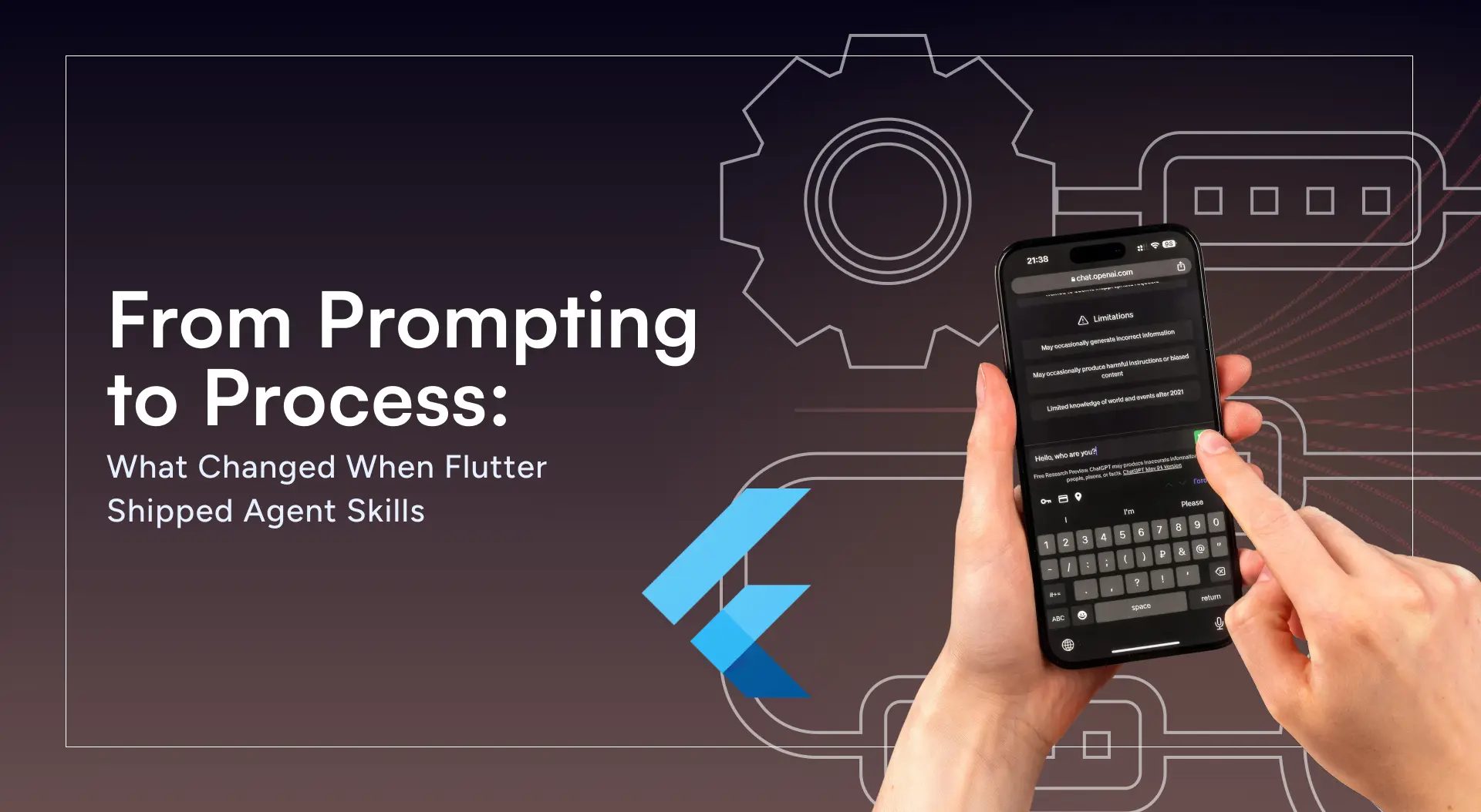 From Prompting to Process: What Changed When Flutter Shipped Agent Skills
