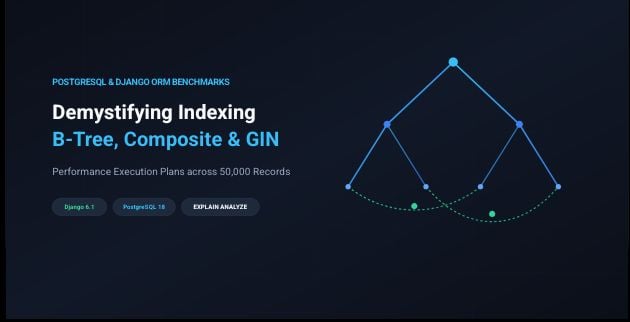 Demystifying Django ORM & PostgreSQL Indexing: Benchmarking B-Tree ...