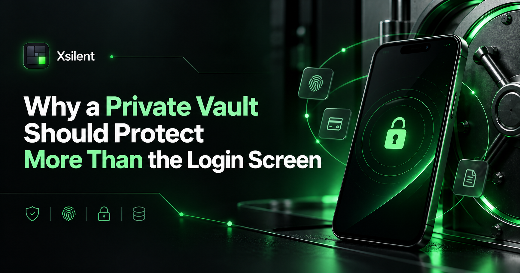 Why a Private Vault Should Protect More Than the Login Screen