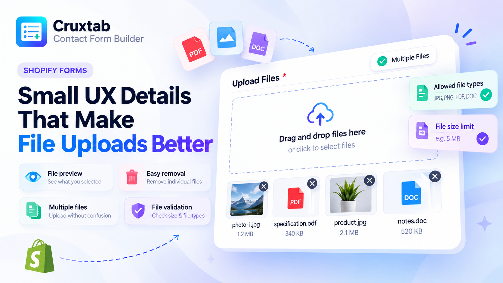 Small UX Details That Make File Uploads Better