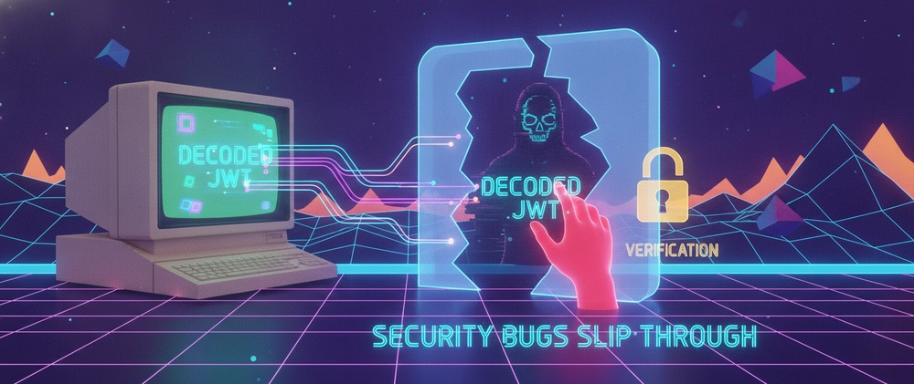 Why Decoding a JWT Is Not Verifying It (And How Security Bugs Slip Through)